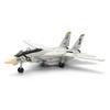 Истребитель F-14 1:72, собранная пластиковая модель самолета (включая дисплейную стойку), домашний дисплей и коллекция, креативные подарки