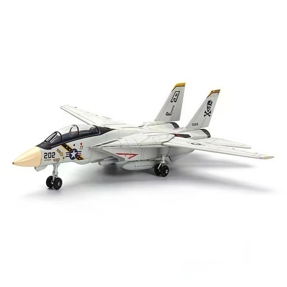 Истребитель F-14 1:72, собранная пластиковая модель самолета (включая дисплейную стойку), домашний дисплей и коллекция, креативные подарки