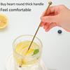 1 шт., новая палочка для перемешивания меда из нержавеющей стали с длинной ручкой, простая в использовании, инструменты для смешивания в коктейльном баре, миксер для кофе Portatil Eletrico