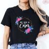Spanish Girl Bachelorette Party Matching Tshirts Team Bride Wreath Print Short Sleeve O Neck Tees Tops For Single Farewell