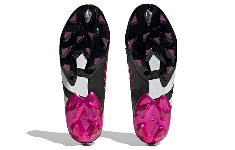 Мужские кроссовки adidas Predator Accuracy+ AG Own Your Football Pack Черный/Белый/Розовый 2