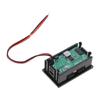 Светодиодный цифровой вольтметр с двойным USB-выходом, тестер аккумулятора, панель