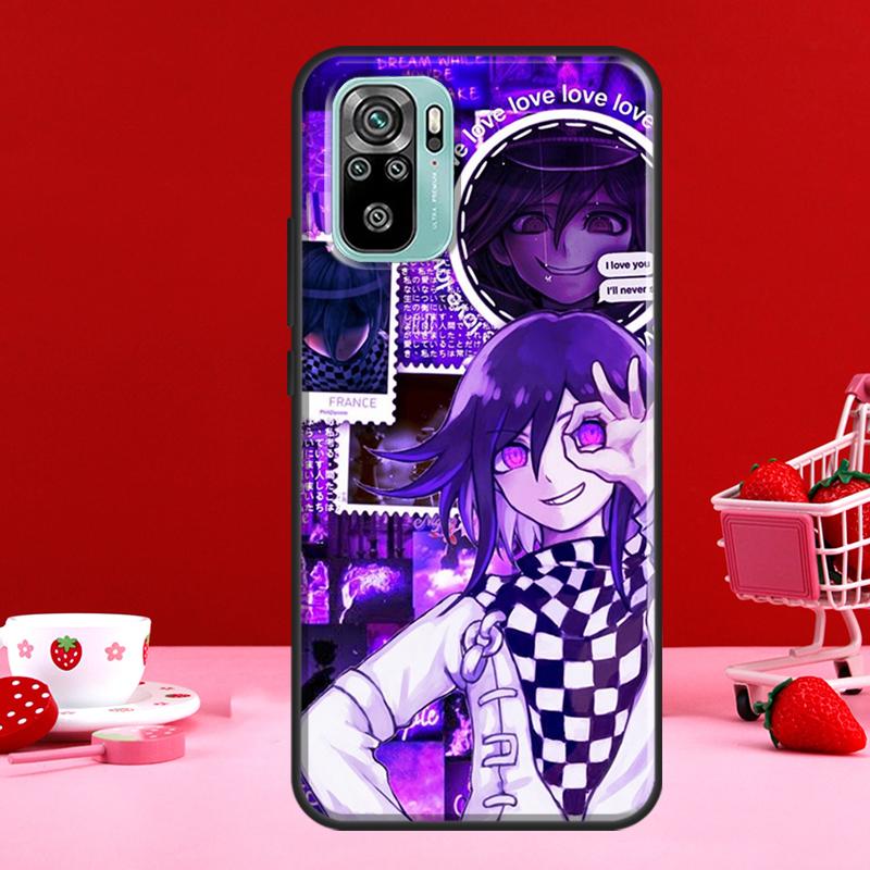 Danganronpa V3 Kokichi Oma для Redmi Note 11 Pro Чехол для Redmi Note 10 Pro Note 9 Pro Note 8 Pro 9S 10S 11S 9A 9C 9T
