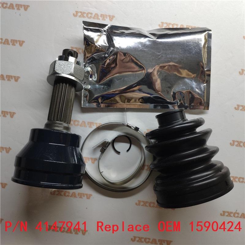 Для POLARIS HAWKEYE 300 INTL и POLARIS SPORTSMAN 300 400 HO 1332340 1332341 Приводной вал ШРУС Задний Передний Шарнир равных угловых скоростей Комплект скользящего типа