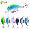 Mini Crankbaits Fishing Lure 7cm 13.5g Wobbler Deep Swimbait for Carp Artificial Hard Fishing Lures Artificial Bait