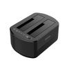 Docking Station - AISENS - ASDS-D03B - USB 3.0/3.1 - Compatible 2.5/3.5 Inches - Black