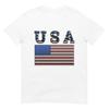 США Американский флаг Соединенные Штаты США Патриотическая футболка
