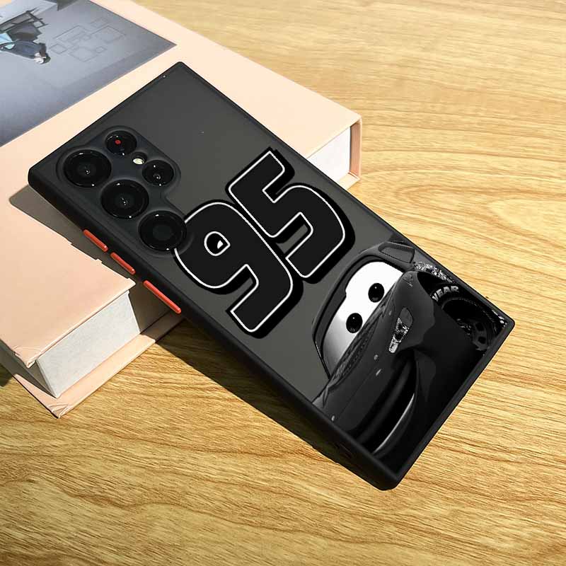 Чехол для телефона Cars L-Lightning M-McQueen для Samsung A56 A55 A54 A53 A36 A34 A33 A32 A31 A26 A25 A24 A23 A22 A21S A17 A15 A07