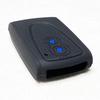 Силиконовый чехол IKT для смарт-ключа автомобиля Daihatsu, 2 кнопки, черный/синий / Tanto