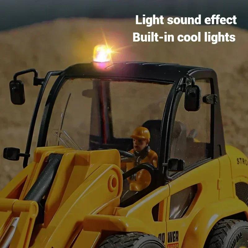 Серия инженерных машин с дистанционным управлением TOYLINX - Умные радиоуправляемые игрушки для детей, Подарки к фестивалю | Радиоуправляемые игрушки из АБС-пластика