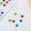 Hot Homework DIY Craft for School Children Star Shape Stickers Labels Teacher Reward Kids