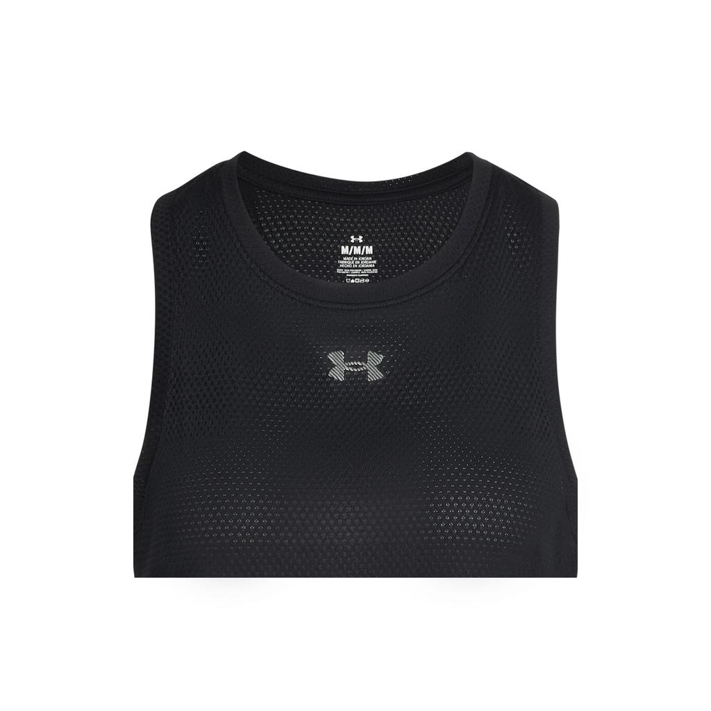 Under Armour Велосити Жаккардовая текстура Свободный Легкий Удобный Дышащий Повседневный Жилет Женские топы 6009541-001