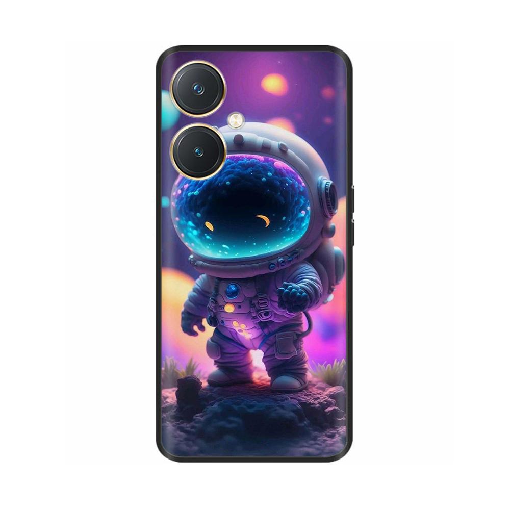 Для Vivo Y27 5G Чехол Новый Дизайн Мягкий Чехол Тонкий Чехол Для VivoY27 5G V2302 V2322 Чехлы Жидкий Силикон Fundas Для Vivo Y36 5G
