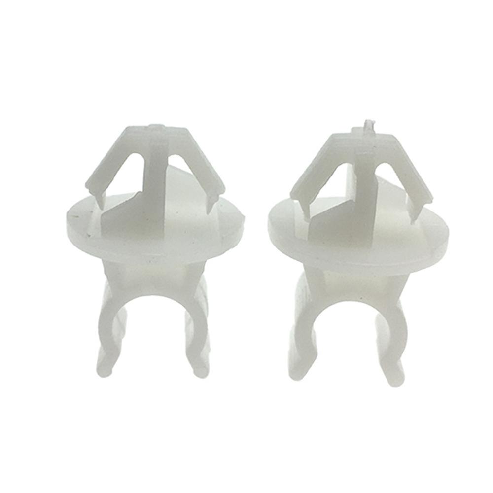 2 шт. 90672-S5A-003 Клипсы держателя упора капота для Honda Jazz FIT GE 2008 - 2013