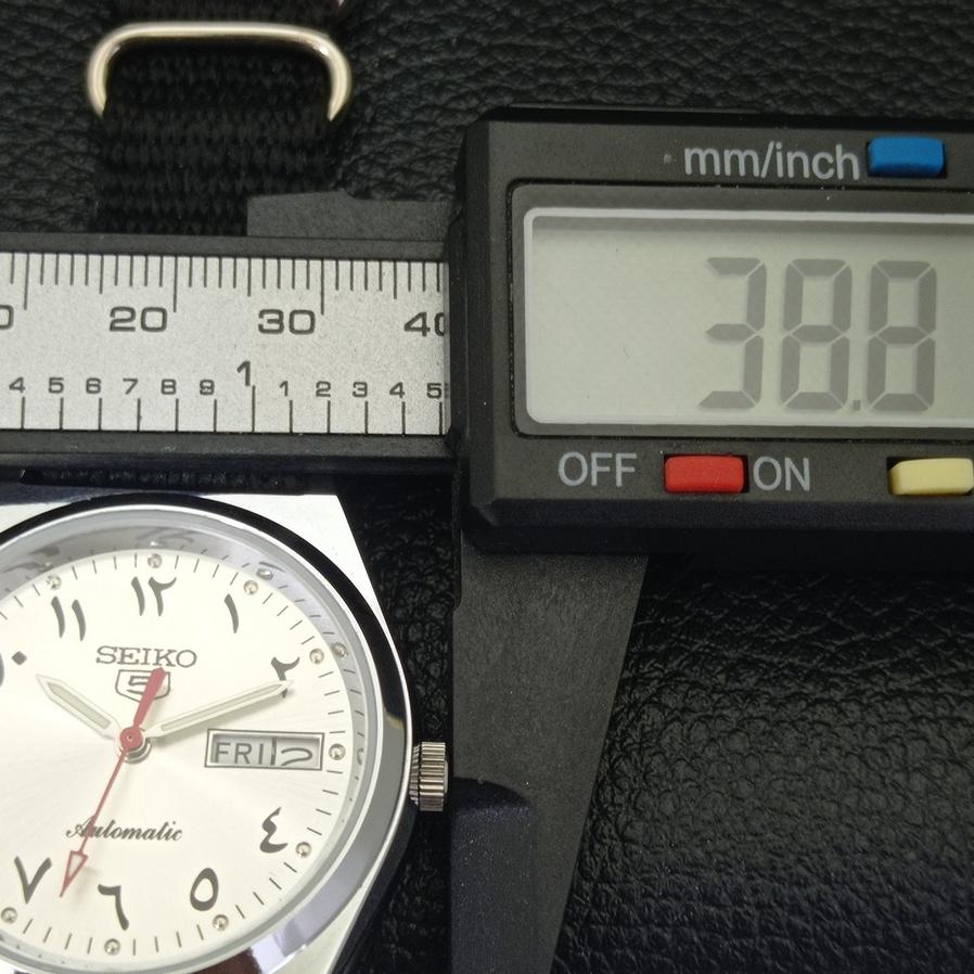 ВОССТАНОВЛЕННЫЕ ВИНТАЖНЫЕ SEIKO 5 AUTO 6309A ЯПОНИЯ МУЖСКИЕ АРАБСКИЕ СЕРЕБРЯНЫЕ ЧАСЫ a298956-2
