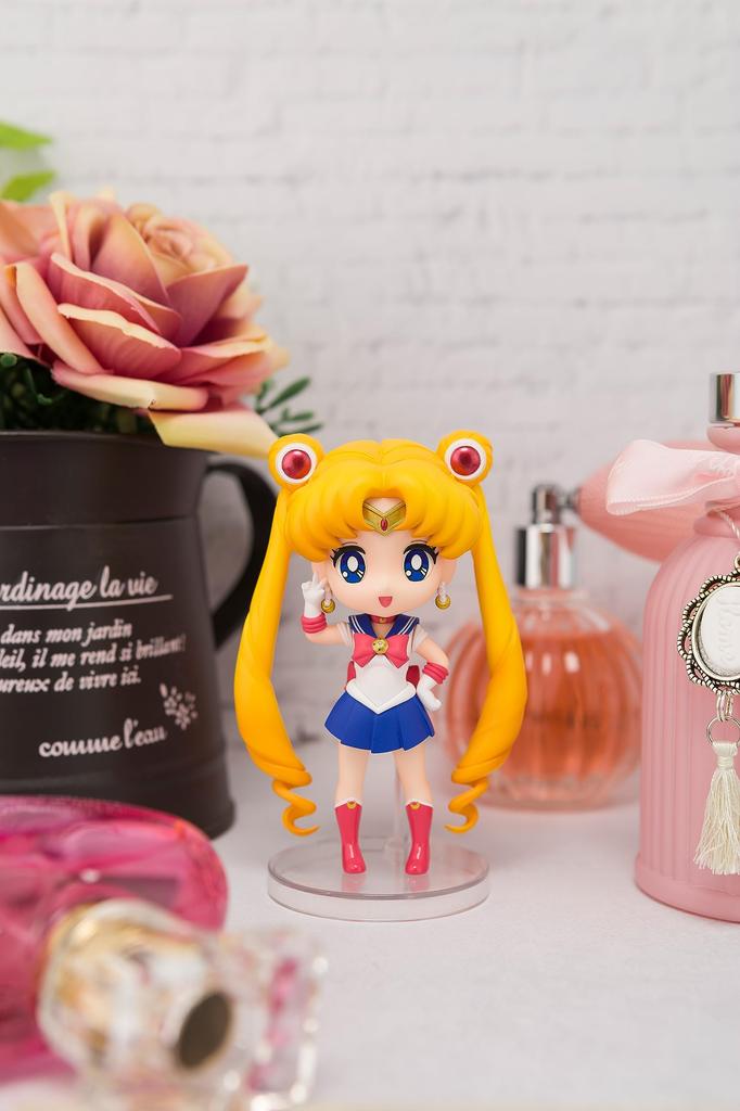 Figuarts Mini Sailor Moon Sailor Moon (resale Version) Approx. 90mm PVC&ABS Painted Movable Figure