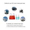 CrocSee 120 Pieces - Car Fuses Assortment Kit, Blade-Type Automotive Fuses - Standard & Mini Size (2A/3A/5A/7.5A/10A/15A/ 20A/25A/30A/35A/40A),