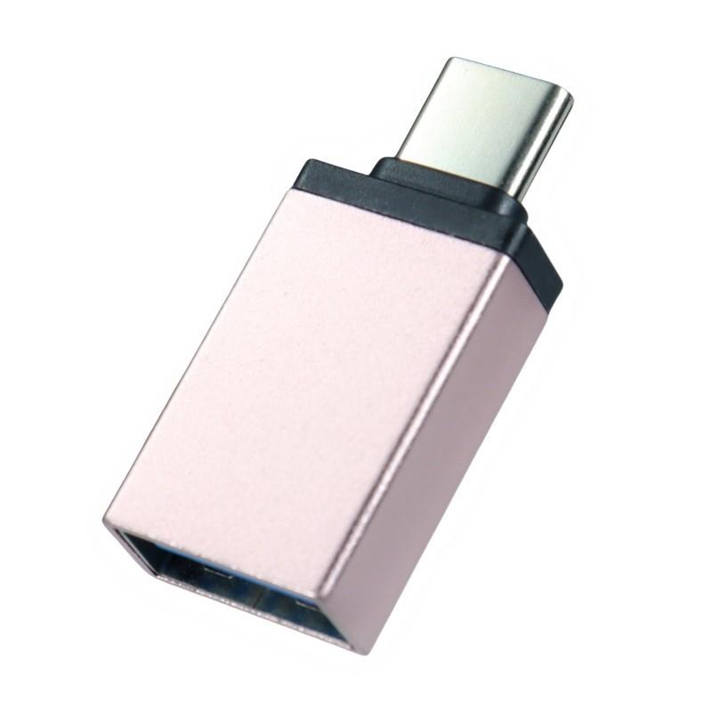 Usb 3.1 To Usb 3.0 Adapter Glossy Mobile Phone  Adapter Usb C Male To Usb Female Converter Portable  Type-C Converter For