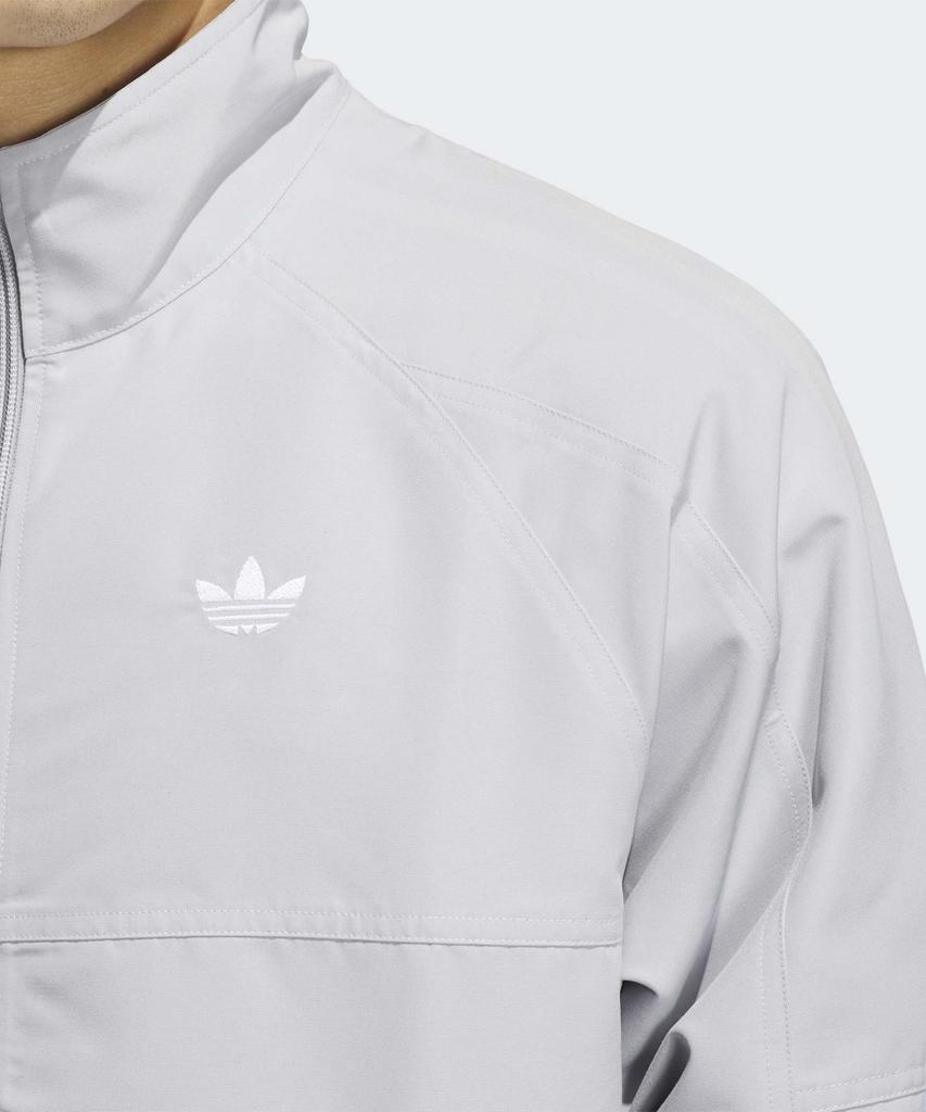 adidas Скейтбординг Куртка-бомбер Gatsele - Серая / Jy3699