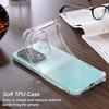 Прозрачный силиконовый чехол из ТПУ для Honor 200 Lite 5G 200/200 Pro для Huawei Pura 70 Pro + Ultra P70, прозрачный чехол для телефона, тонкий противоударный чехол