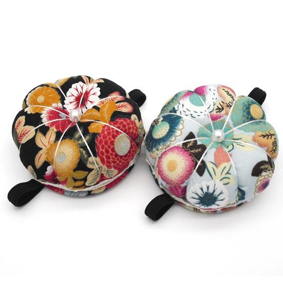 DIY ручной браслет с тыквой иглодержатель Ретро Булавка Подушка Швейные инструменты