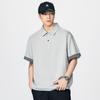 High-end design versatile T-shirt for men, 2026 new spring collection, loose fit, trendy casual style, short-sleeved top
