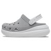 Кроксы Crush Reflective 'Серо-белые' Женские 209209-1LP