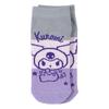 Носки-кеды Sanrio для детей 689670 Набор из 3 пар, Куроми, 16-18 см,
