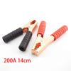 200A 14cm Car Alligator Battery Clamps Big Crocodile Clip Alligator Clips Connector Plug Power Car Accumulator Clip