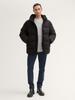 Mid-season Jacket Tom Tailor Down Jacket With Detachable Hood (1042521) Black