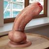 New 5.8 Diameter Simulation Huge Penis 10.4in Dildo with Strong Upward Movement for Female Penis,high-quality 3 Sizes of Penis,female Sex Toy