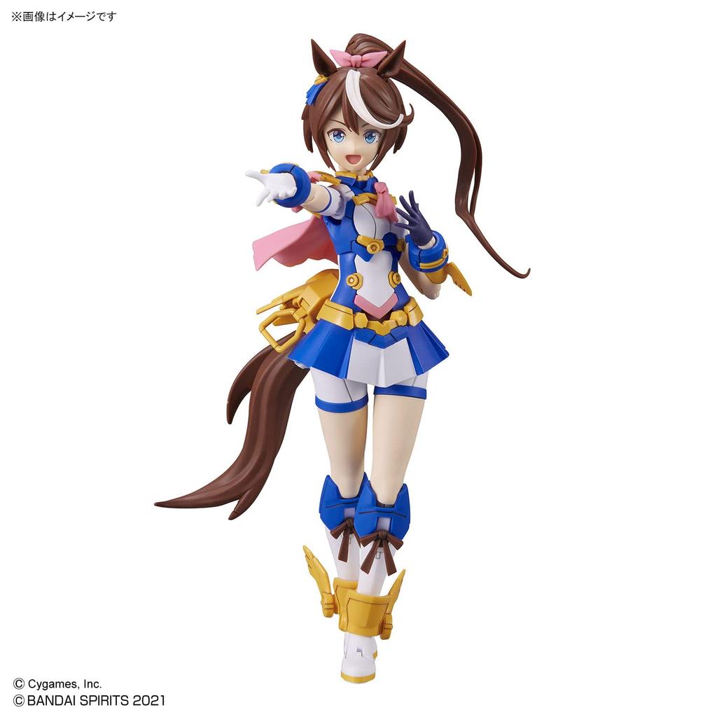 BANDAI SPIRITS 30MS Tokai Teio от Uma Musume Pretty Derby пластиковая модель с цветовой кодировкой