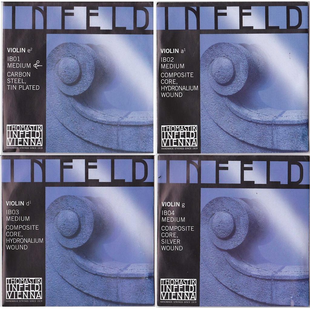INFELD BLUE Violin String Set 4/4