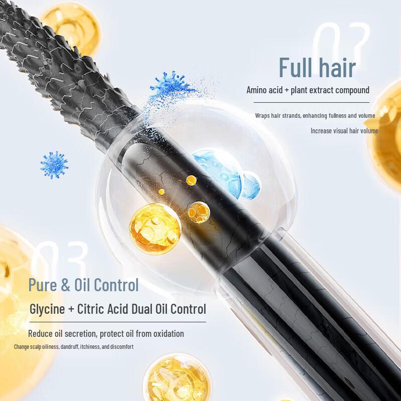 CaiLe Anti-itch Amino Acid Fragrance Shampoo & Body Wash Set