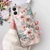 For Samsung A06 4G Case SM-A065F Colorful Flowers Soft Silicone Back Cover Phone Cases For Samsung Galaxy A06 A05 Bumper