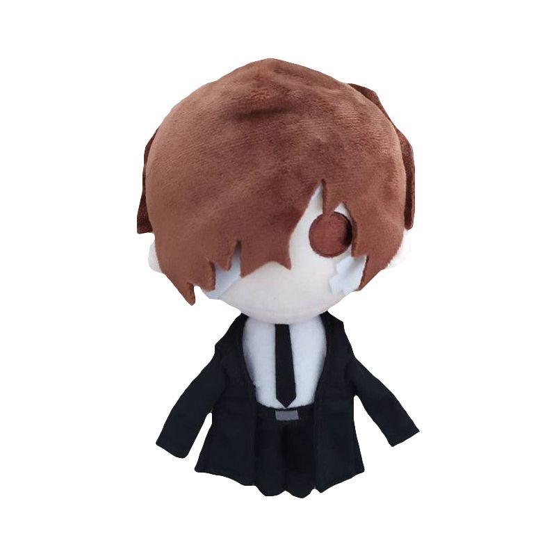 8" Аниме Bungo Stray Dogs Дазай Осаму Накахара Чуя Накадзима Плюшевая кукла Мягкая
