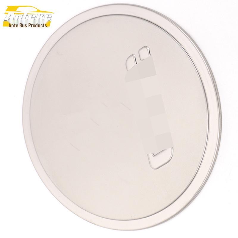Baojun 310 Stainless Steel Fuel Tank Cap Decoration - Anti-Scratch Sticker