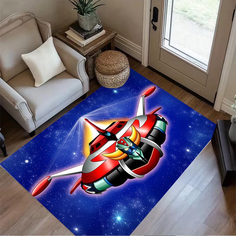 Robotic Beast Action Floor Mat Perfect for Entryway Playrooms Kitchen Foyer Anti-slip Rug Office home decor Spiritual Gift