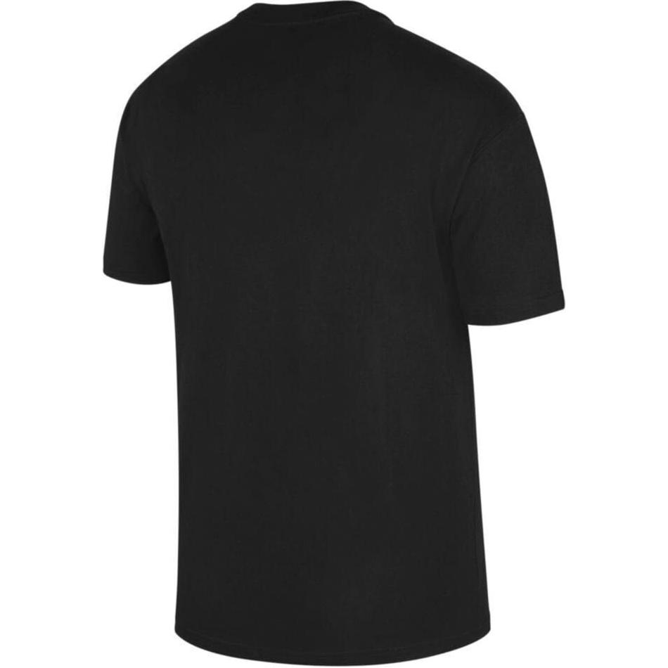 Nike Футболки Мужские Черные С Круглым Вырезом Умеренный Прямой Крой DR7826-010