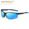Colorful Men Women Sport Polarized Sunglasses Outdoor Half Frame Driving Running Glasses Anti Glare UV400 Eyewear