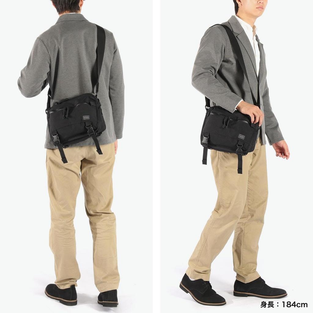 Сумка через плечо Porter Clunkers S (бежевый)