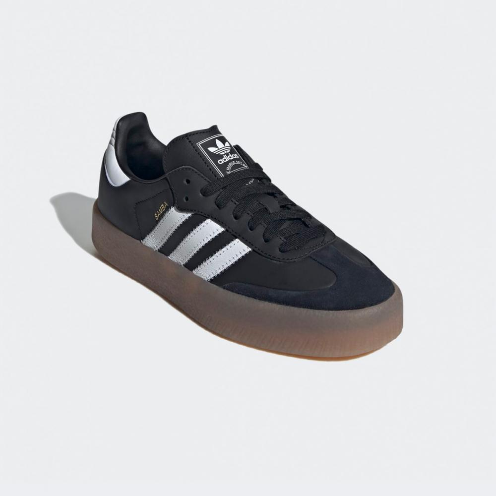 Adidas Тройной женский Ji1350 Cblack Ftwht Goldmt