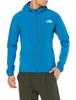 Толстовка North Mountain Soft Shell с капюшоном, водоотталкивающая, легкая, Banff Blue S [The Face], мужская