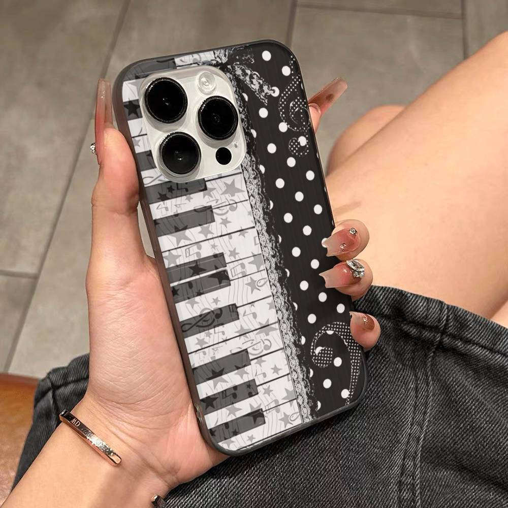 Кружевной Узор Для IPhone 16 15 11 12 13 14 17 Pro Max PLUS Pro Мягкий Гофрированный Силиконовый Задний Чехол Для Телефона