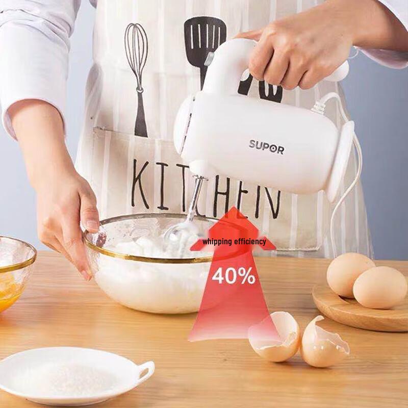SUPOR Electric Hand Mixer CN plug (adapter included)
