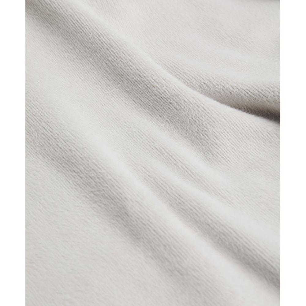 Lululemon Плюшевые велюровые брюки средней посадки цвет голубиный серый