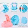 For Wide Mouth Jar Kitchen Tool 86mm 70mm Mason Jar Lid Spout Lid Seal Bottle Cover with Pou R Hole