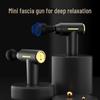 Профессиональный многофункциональный электрический шейно-фасциальный массажер-пистолет