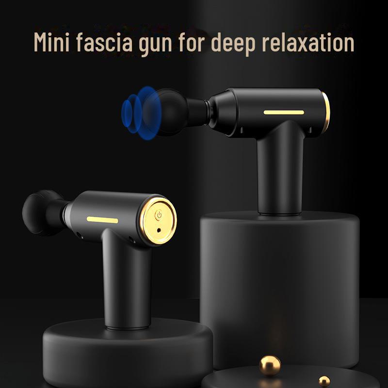 Профессиональный многофункциональный электрический шейно-фасциальный массажер-пистолет
