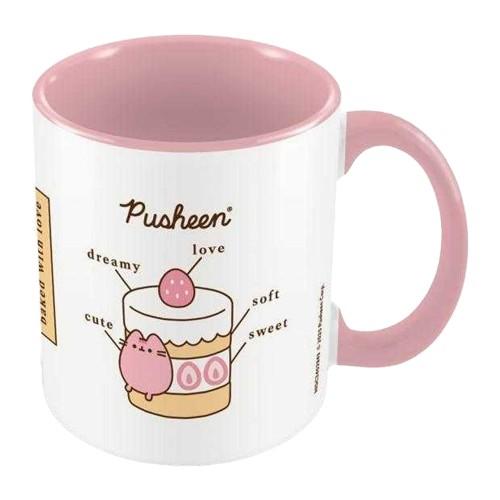 Pusheen Baked With Love Inner Two Tone Mug